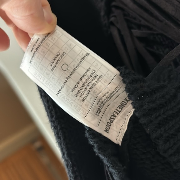 One Teaspoon Chunky Knit Fringe Sweater - Picture 15 of 16